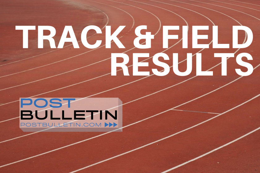 Track and Field results for Friday, April 14, 2025 Post Bulletin